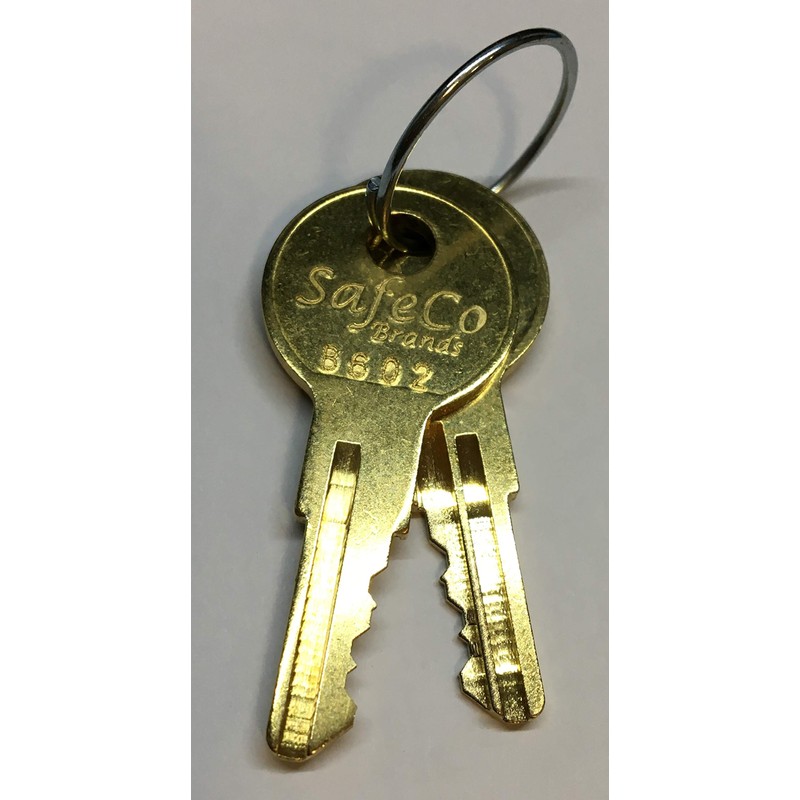 2-Keys for Electrical Panels & Switches SafeCo Brands (B602 Square