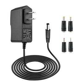 DC 15V 1A Charger for Car Jump Starter Power Supply for Peak 450A 500A 600A 800A 1000A Battery Booster Jump Starter,Compatible Tacklife,Beatit,Gooloo & More Portable Car Jump Starter