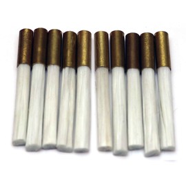 Fibreglass Eraser, Fibreglass Pen + 11 Tips Glass Eraser, Fibreglass Brush - Filigree Polishing Surfaces - Remove Oxide Layers Patina