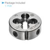 CoCud Round Thread Repair Die, M10x1.25 Die 30mm Outer Diameter