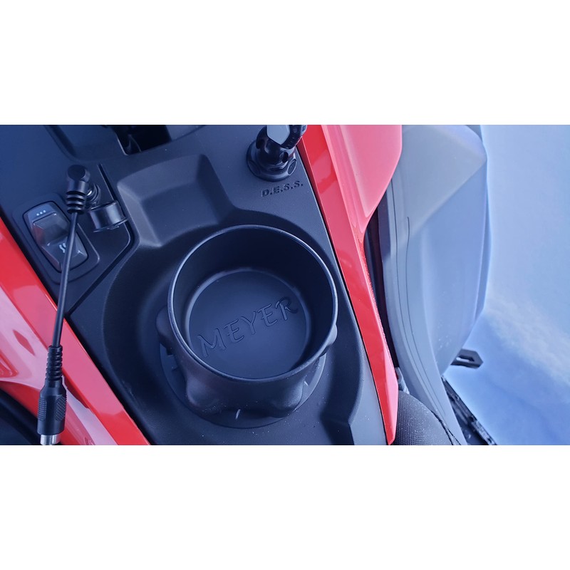 Snowmobile Drink Holder