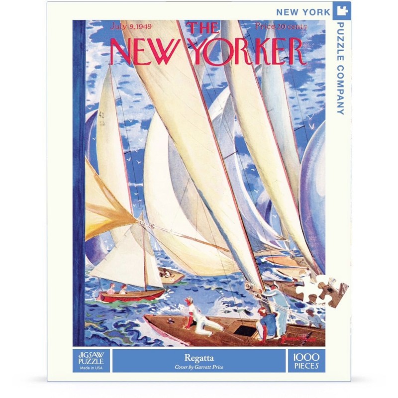 New York Puzzle Company - New Yorker Regatta - 1000