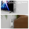 Multi Plug Outlet Extender, FiiMan 5 Outlet Splitter Wall Adapter,