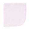 Hudson Baby Unisex Baby Flannel Cotton Washcloths, Purple Dainty Floral
