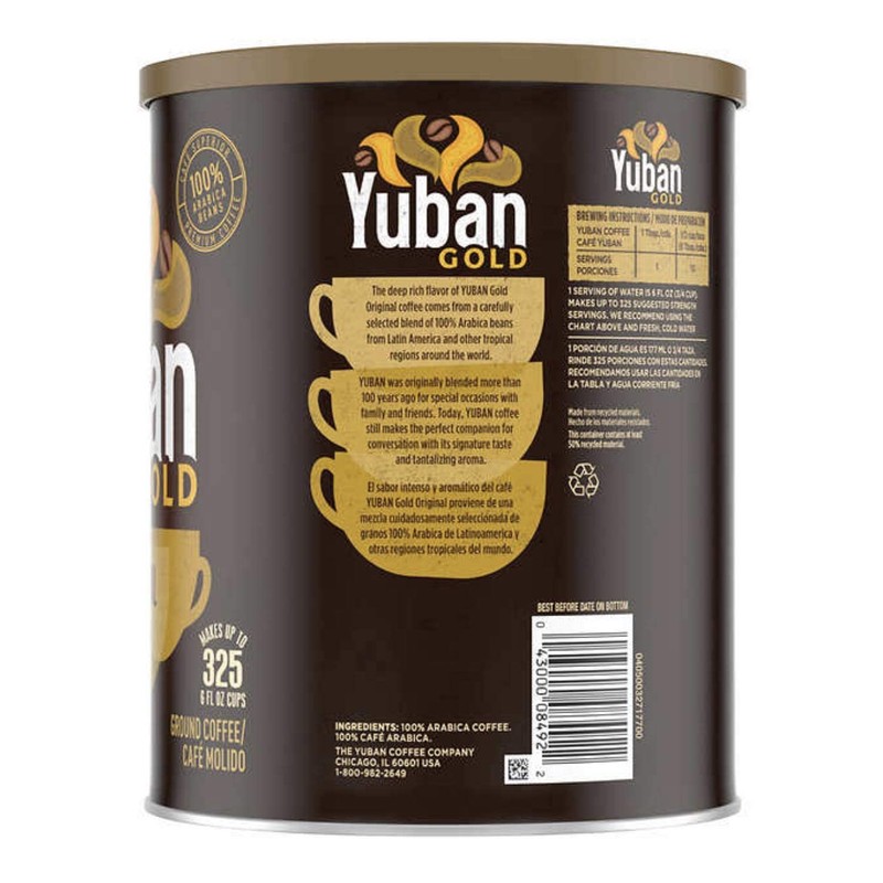 Yuban Coffee, Original, Medium Roast, 46 Ounce