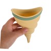Kisangel Female Urinal Funnel Compact Lightweight Urination Device Camping Hiking