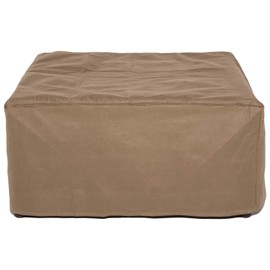 Duck Covers EOT262618 Essential Square Patio Ottoman or Side Table, 26L x 26W x 18H