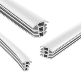 WLSruiyi - (25feet Long, 1''inches Wide) - Used as Flexible Rubber Strips to Fill Highway Cracks, Lane and Sidewalk Cracks, and Repair and Replace Concrete Cracks