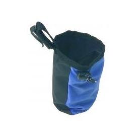 Treat Bag in Red, with Clip. 6 x 4-inch, S55