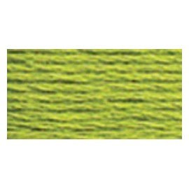 DMC Six Strand Embroidery Cotton 100 Gram Cone: Parrot Green Light