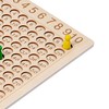 Multiplication Board Game Wooden Early Learning Educational Brain Development Math
