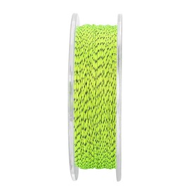 50 m Fly Fishing Line Nylon Strong Weight Forward Floating Lines Braid Fishing Line Angler Accessories (20 lb Yellow & Black)