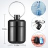 Mircube 4 Pack Ear Plug Carrying Case Keychain, Portable Keychain