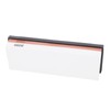 Household Knife Sharpening Stone White Corundum Whetstone with Base 1000