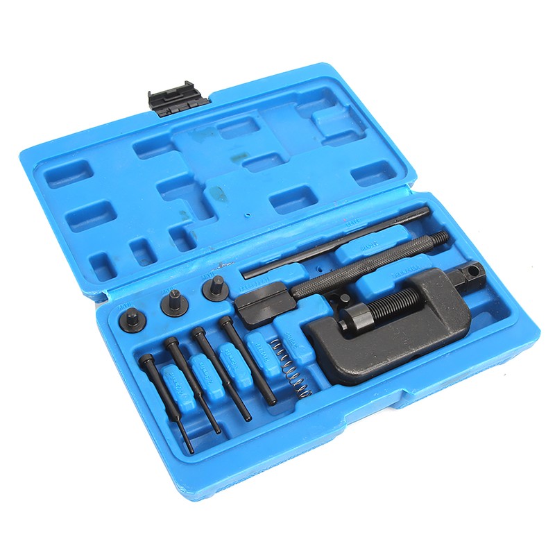 13Pcs/Set Disassembly Splitter Riveting Dechainer Remove Timing Chain Breaker Set
