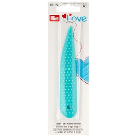 Prym Love Corner & Edge Shaper, Light Blue, 7.2 x 2.2 x 0.3 inches (18.4 x 5.7 x 0.7 cm), 610191