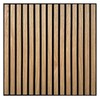 Acoustic Slat Wood Tile Natural Wall Panels, WPWP6347