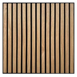 Acoustic Slat Wood Tile Natural Wall Panels, WPWP6347