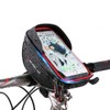 XPhonew Bike mobile holder Tube Pouch - Red