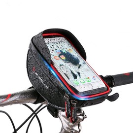 XPhonew Bike mobile holder Tube Pouch - Red