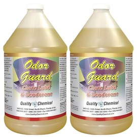 Quality Chemical Odor Guard Trash Chute Cleaner & Deodorant-128 oz (Pack of 2)