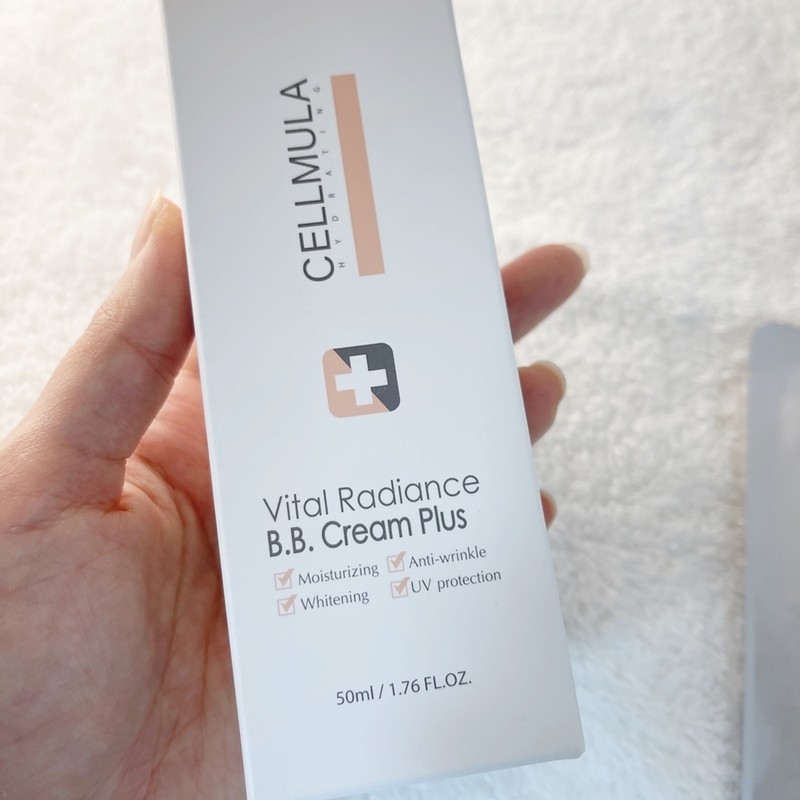 Cellmuller Vital Radiance BB Cream Plus Light 50ml BB Cream