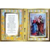 CBC Holy Family Prayer and Photo in a Stained Glass