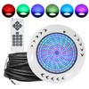 PGGBOO LED Pool Light for Inground Aboveground Pool, 12V 36W