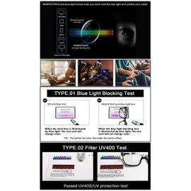 Large Square Blue Light Blocking Reading Glasses Women Oversized Computer Readers 1.0 1.5 2.0 2.5 3.0 3.5 Leopard 1.00 WEMOOTANTS