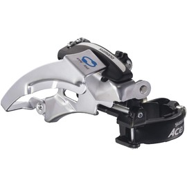 Shimano FD-M310 Band Type Diameter 1.3 inches (34.9 mm) (1.2 / 1.1 inches (31.8 / 28.6 mm) Adapter Included), Top Swing/Dual Pull, 3X8/7S, 63-66°, EFDM310X3