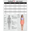 BALEAF Women's Swim Skirt Bottoms High Waisted Modest Bathing Suit