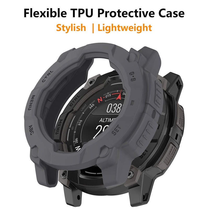 HOMTERN Gary Schutzhülle für Garmin Instinct 3 AMOLED 50 mm