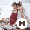 1 Pair Bear Oven Insulation Gloves Oven Mitts Anti Scald