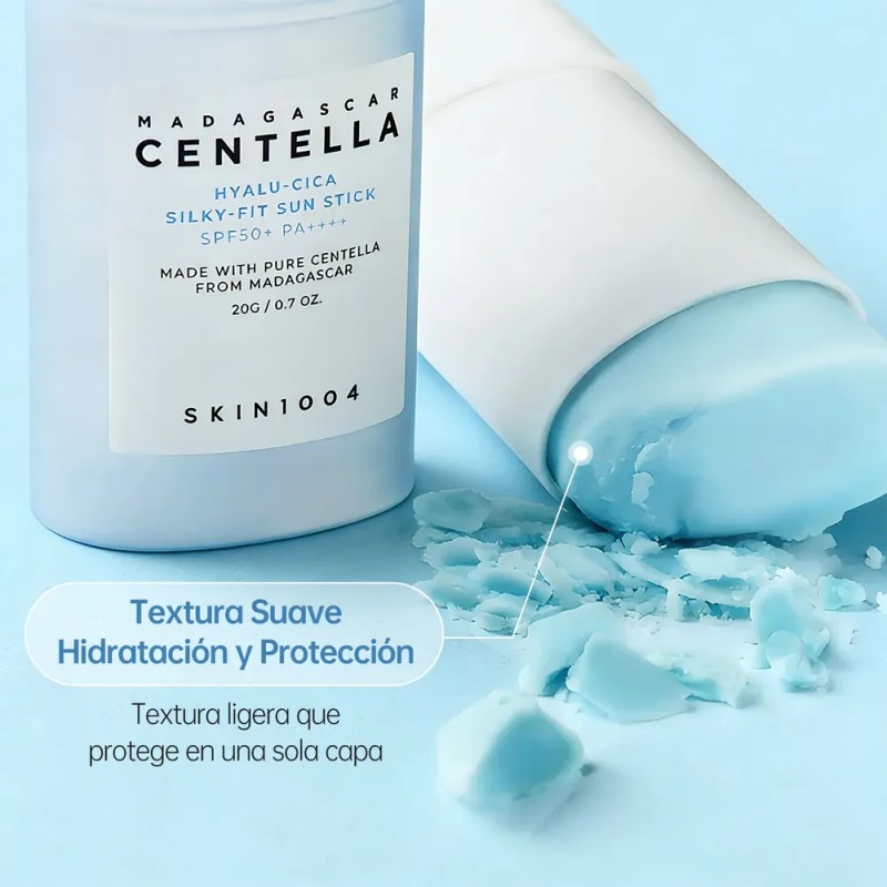 Skin1004 Kit Protector Solar Hyalu-cica Centella Spf50+ 3pzs