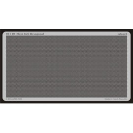 Eduard Accessories - Mesh 6x6 Hexagonal - EDP00110