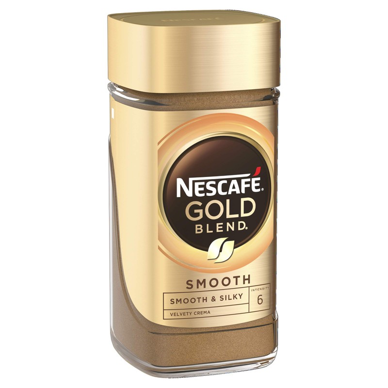 Nescafé Gold Blend Smooth Instant Coffee, 200g
