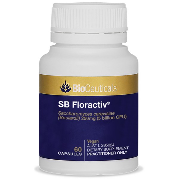 BioCeuticals SB Floractiv Capsules 60 - Expiry 09/24