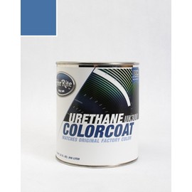 ColorRite Quart for Dodge Dakota Automotive Touch-up Paint - Light Spectrum Blue Metallic Clearcoat B2/PB2/JB2/B32 - Color-Only Package
