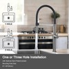 STiLWERK 3 in 1 Kitchen Sink Faucet with Pull Out
