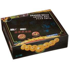 Dragonballz Crystal Ball - (Set of 7)