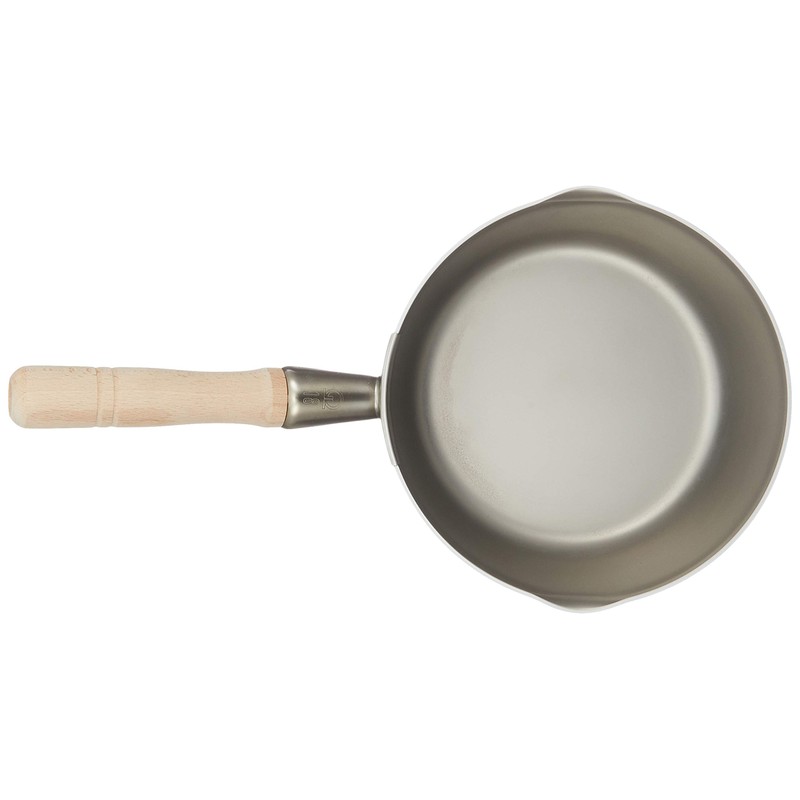 遠藤商事 ECO Clean su-pa-denzi Snow 平鍋 18 cm aek0502