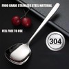 MIUPOO Premium Stainless Steel Large Serving Spoon,Serving Spoons Set with