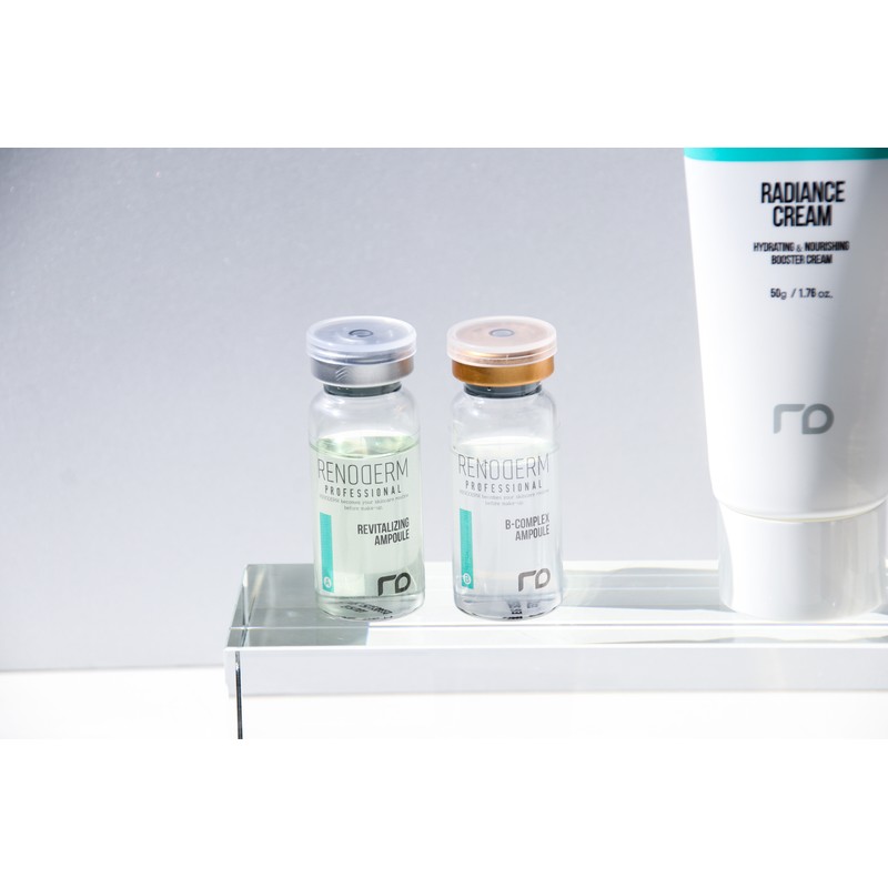 Lenoderm Revitalizing Ampoule Series 1 box [8 packs of 10ml]