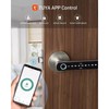 [Intelligent Fingerprint Lock] Electronic Password Door Lock - Anti-theft Door