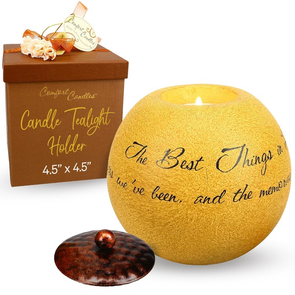 Pavilion - Comfort Candles The Best Things in Life -