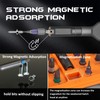 42 in 1 Ratchet Magnetic Screwdriver Set, T Handle Multi
