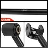 A-Premium Rear Lower Rearward Control Arm, with Bushing, Compatible with