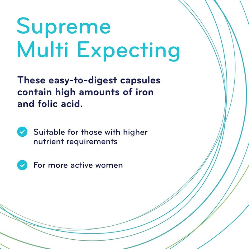 SISU SISU Supreme Multi Expecting 120 VC (Pack of 1)