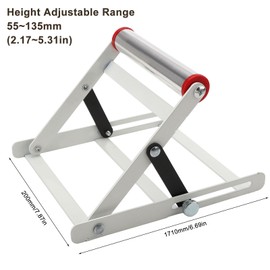 Adjustable Cutting Machine Support Frame, Table Saw Stand Height Adjustable,Metal Cutting Machine Work Support Stand,Foldable Cutting Machine Support Frame,for Cutting Machine Attachment (1PCS)
