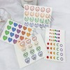 Mini Tattoo Stickers Water Transfer Tattoos Sticker 2 Tattoo Sticker - Hearts 13ea